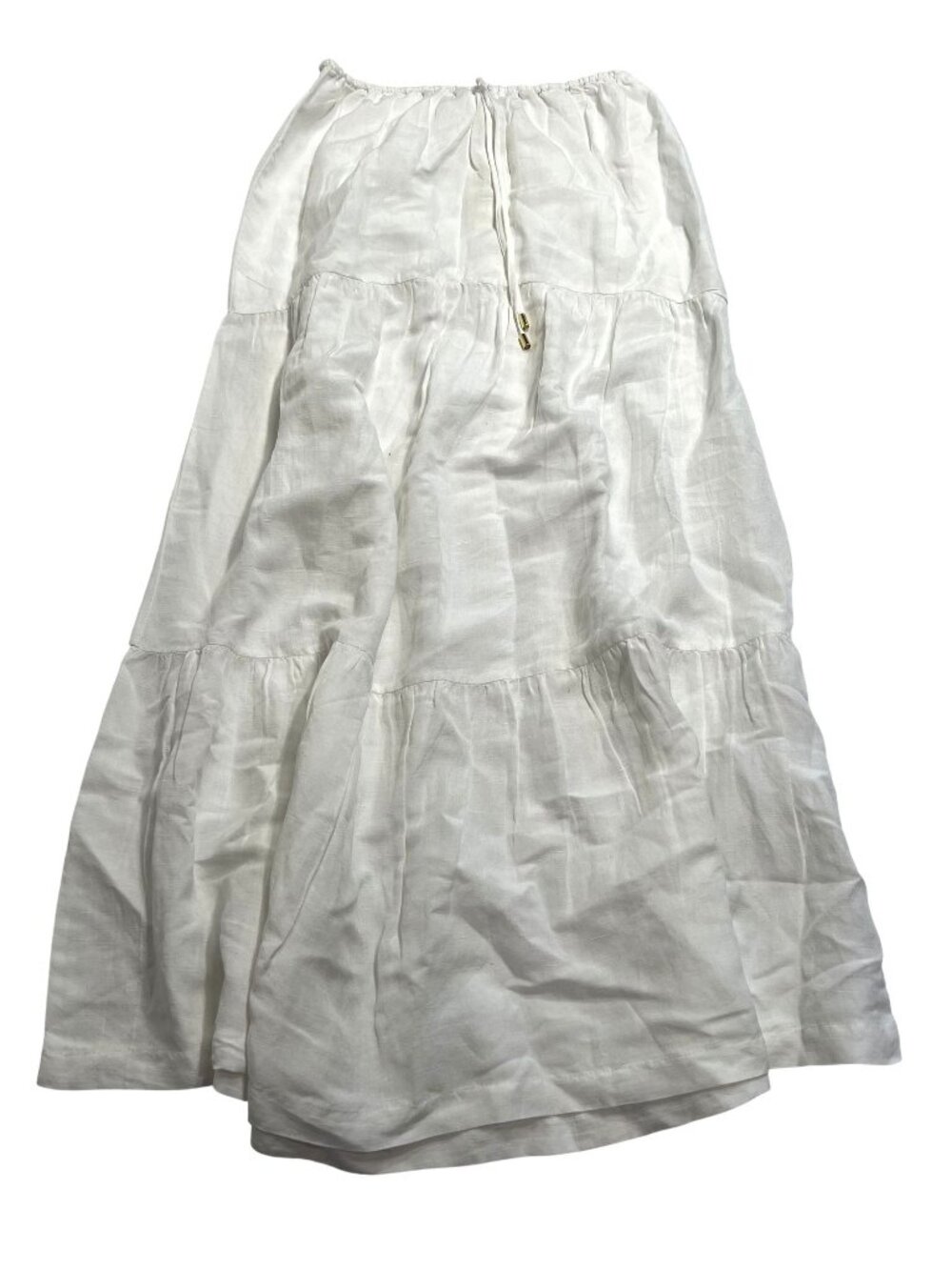 MONDAY Swimwear San Sebastian Skirt in White